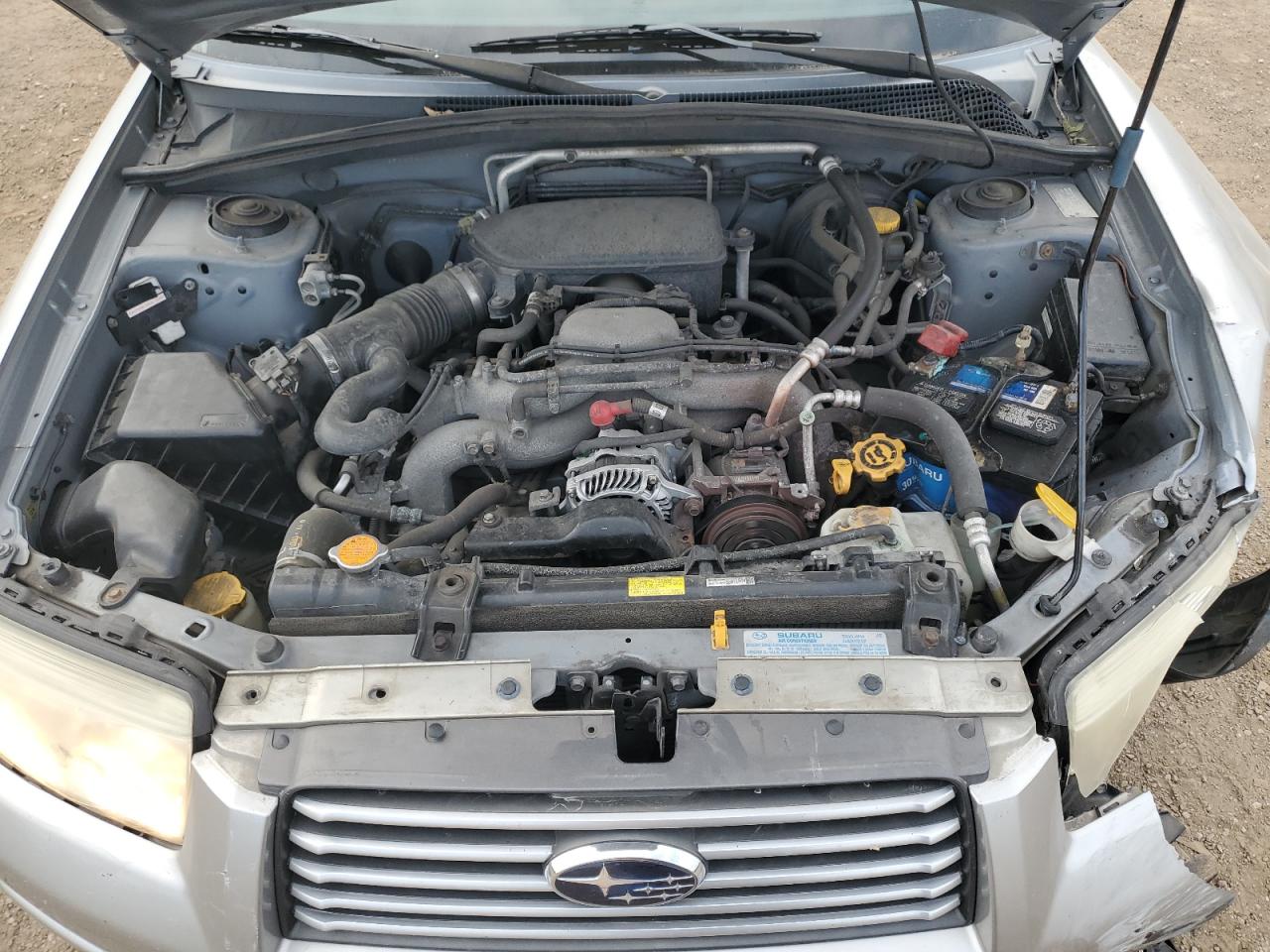 2006 Subaru Forester 2.5X VIN: JF1SG63646H722272 Lot: 70852605