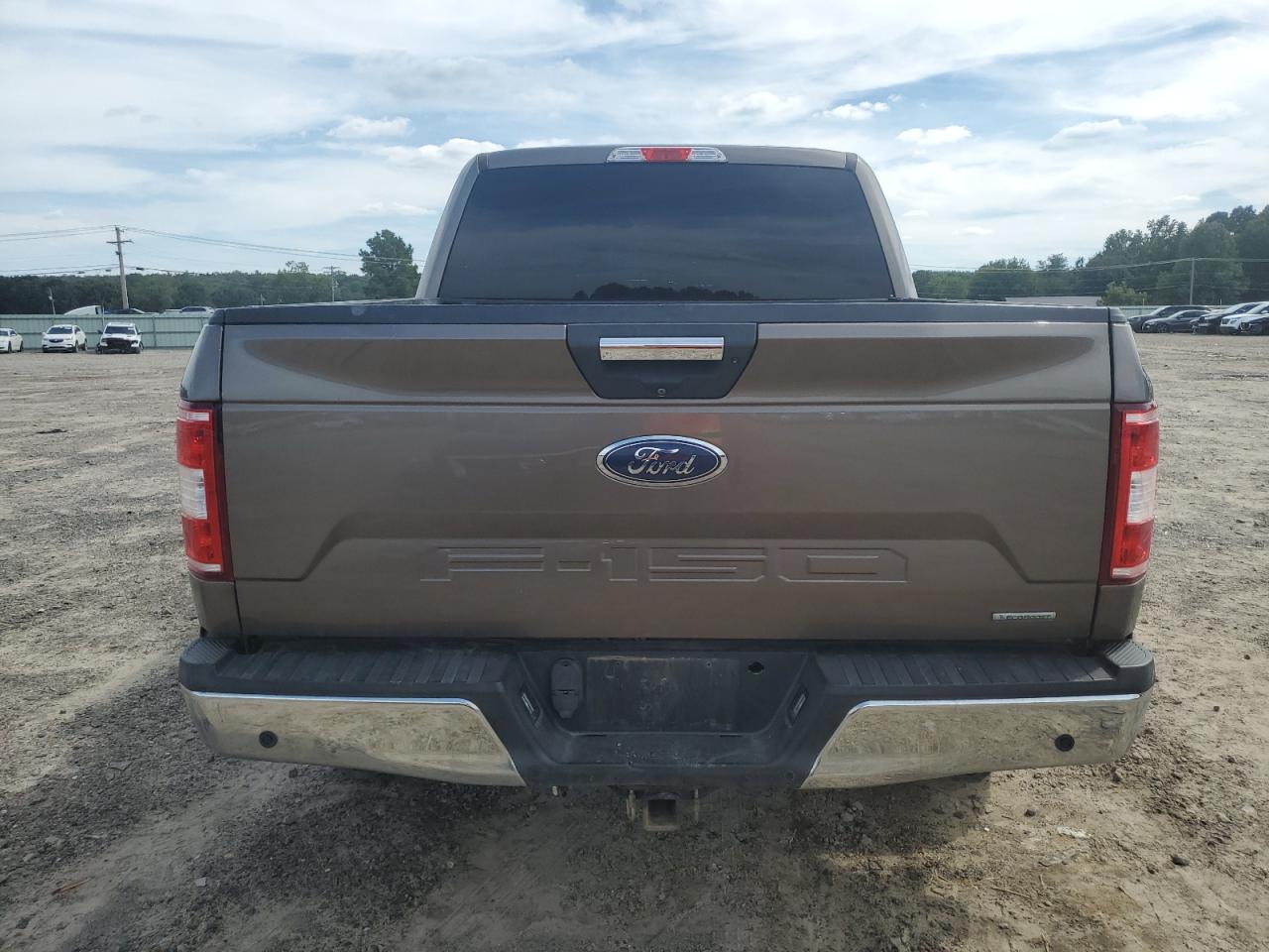 2018 Ford F150 Supercrew VIN: 1FTEW1EG7JFB67874 Lot: 70876505