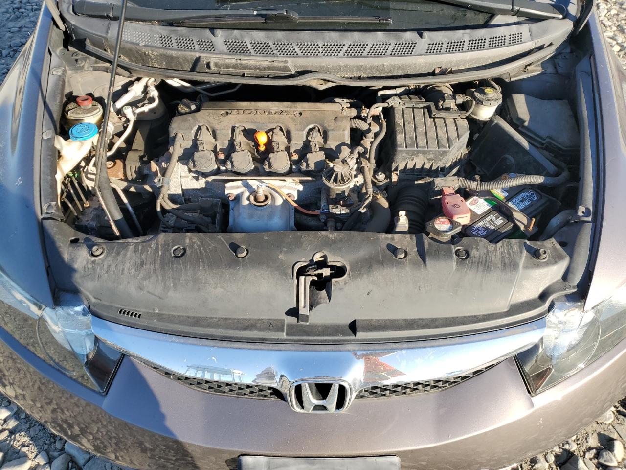 2011 Honda Civic Lx VIN: 2HGFA1F50BH526614 Lot: 70315265