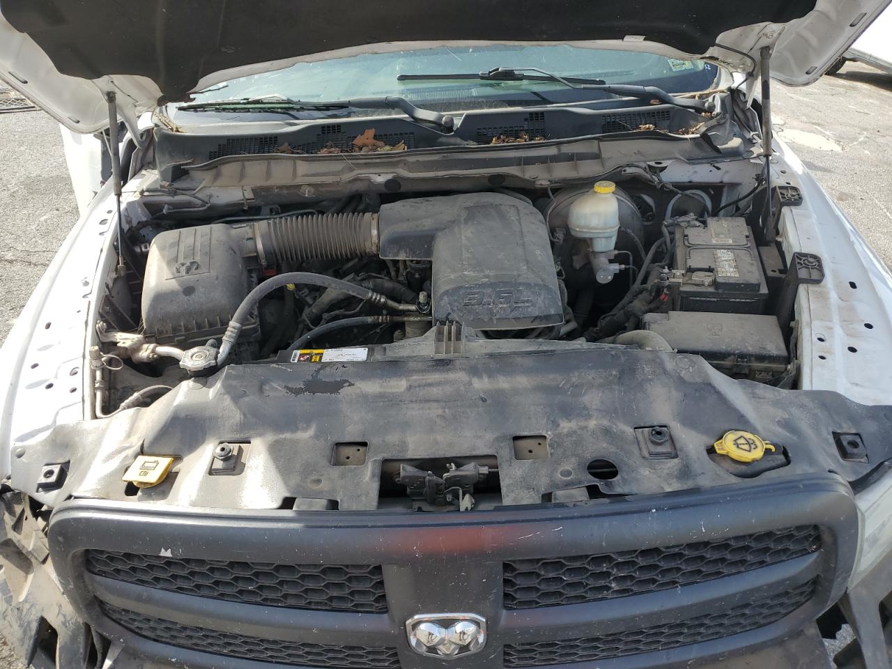 2014 Ram 1500 St VIN: 1C6RR6KG8ES363790 Lot: 70486335