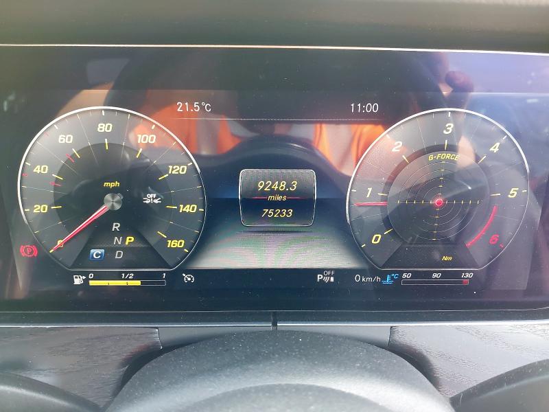 2019 MERCEDES-BENZ E CLASS AMG LINE