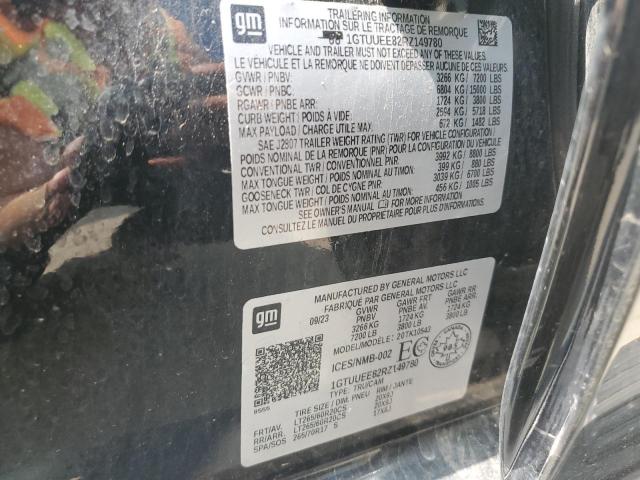 2024 GMC SIERRA K1500 AT4  