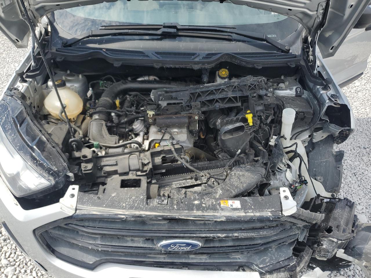 2020 Ford Ecosport S VIN: MAJ3S2FE3LC357347 Lot: 67112975