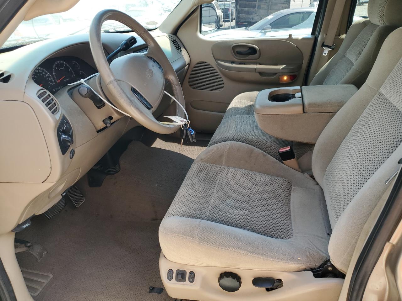 2001 Ford F150 Supercrew VIN: 1FTRW08L01KA30349 Lot: 70472245