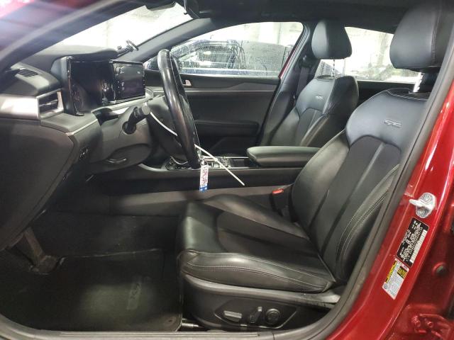  KIA K5 2022 Красный