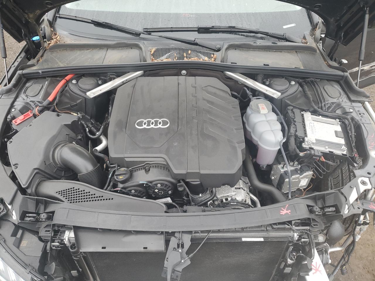 2023 Audi A4 Premium 40 VIN: WAUABAF45PA027940 Lot: 68724045