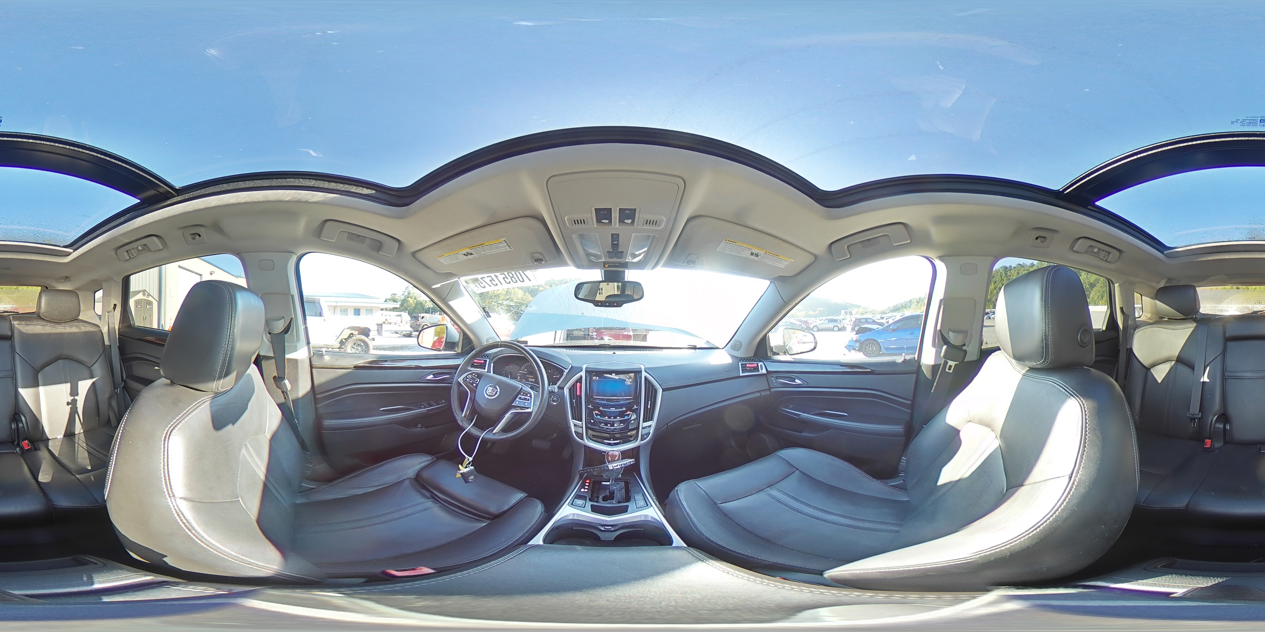 2013 Cadillac Srx Luxury Collection VIN: 3GYFNGE32DS595000 Lot: 70851575