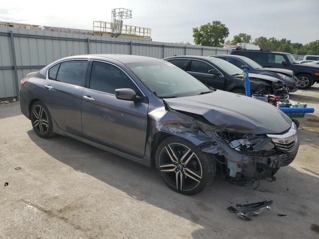 Седаны HONDA ACCORD 2016 Серый