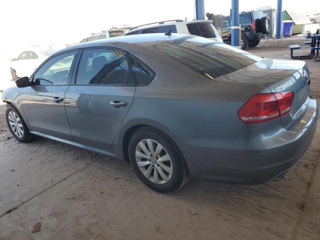  VOLKSWAGEN PASSAT 2013 Gray