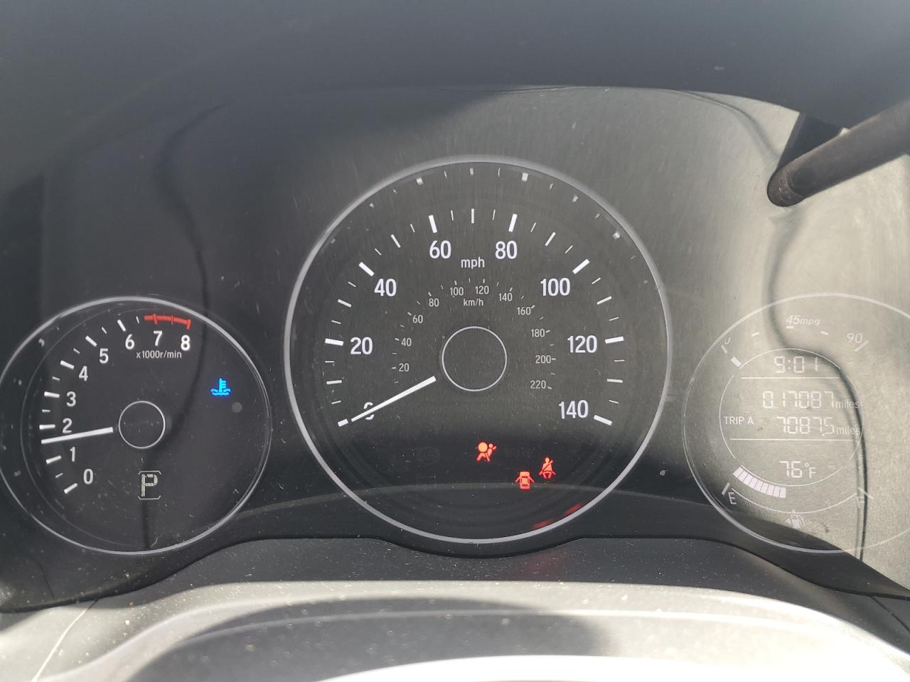 2021 Honda Hr-V Sport VIN: 3CZRU6H19MM754684 Lot: 69282045