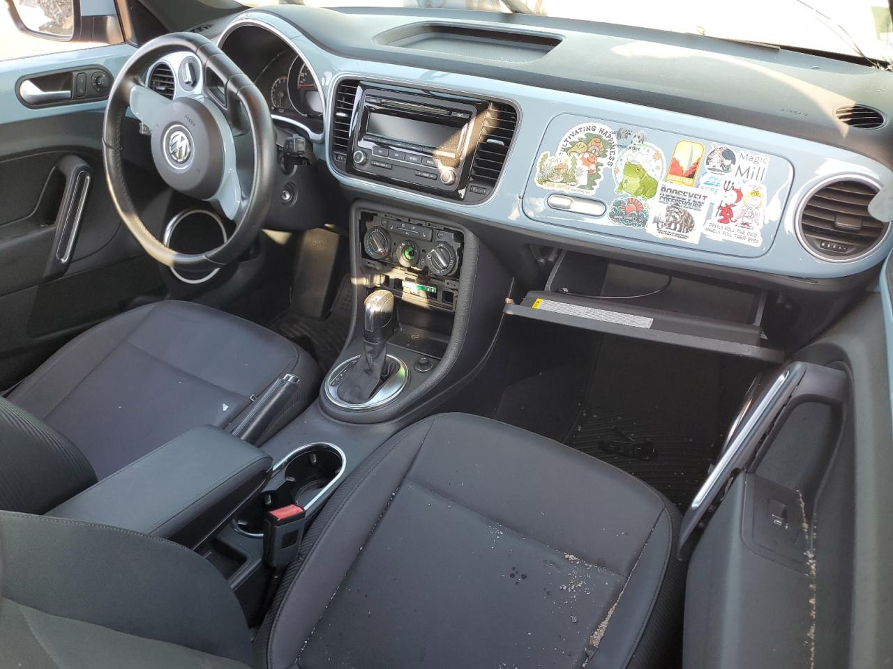 2013 Volkswagen Beetle VIN: 3VWJP7AT6DM678477 Lot: 68266155