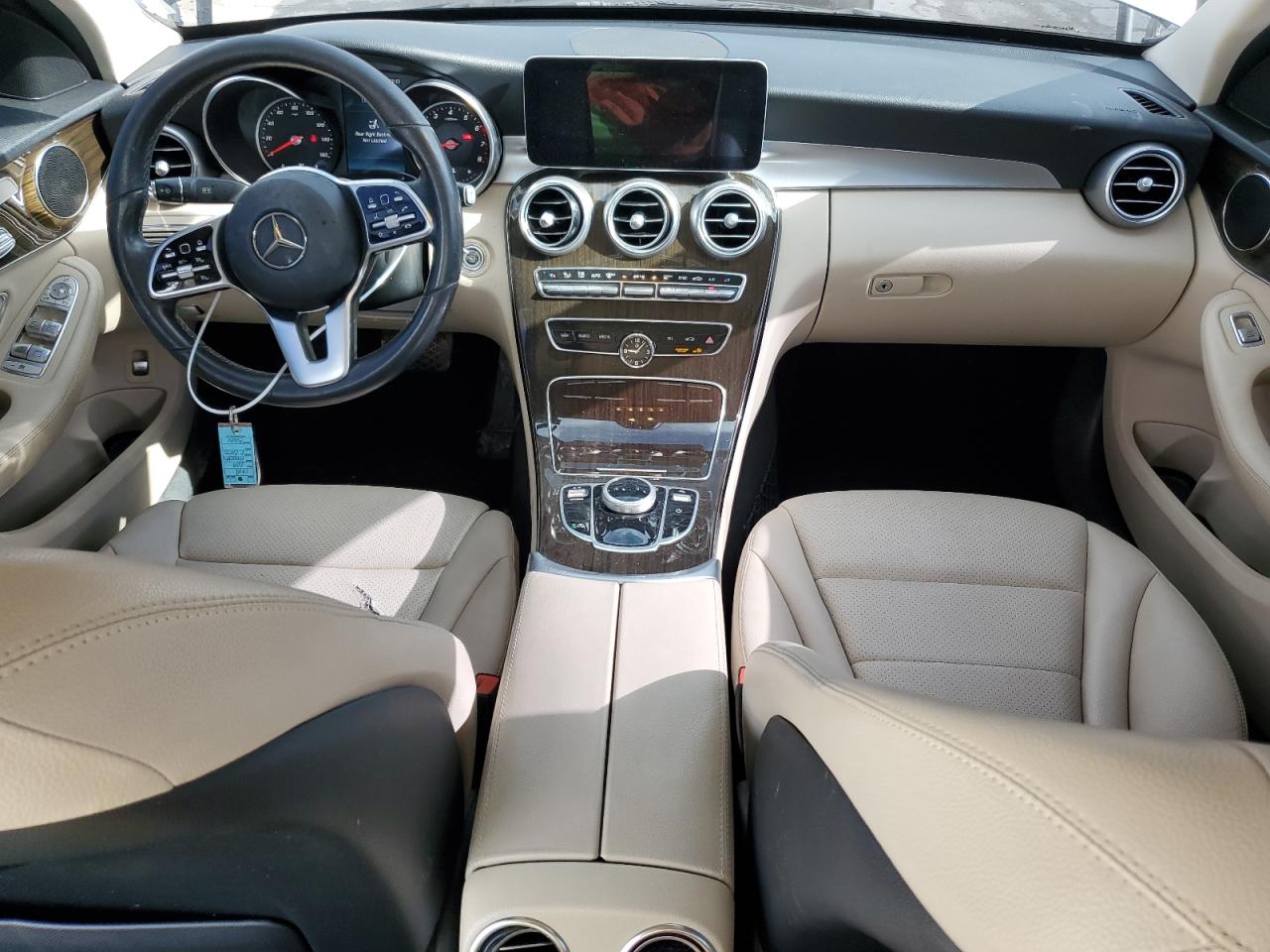 2019 Mercedes-Benz C 300 VIN: 55SWF8DB6KU295787 Lot: 67477125