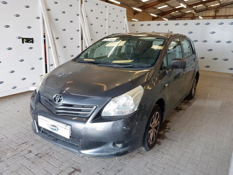 2010 TOYOTA VERSO TR VALVEMATIC  for sale at Copart SANDWICH