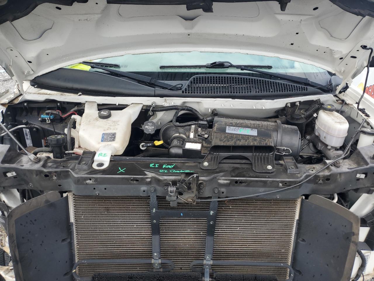 2020 Chevrolet Express G2500 VIN: 1GCWGAFG2L1263265 Lot: 68160305