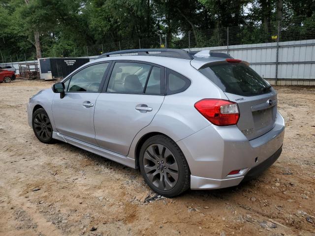  SUBARU IMPREZA 2016 Srebrny