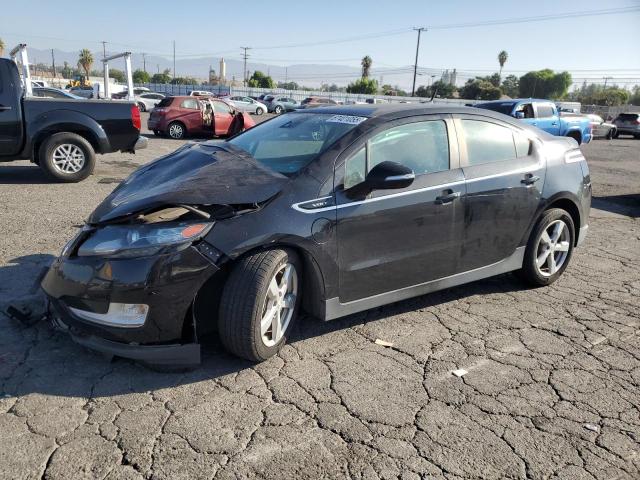 Hatchbacks CHEVROLET VOLT 2013 Black