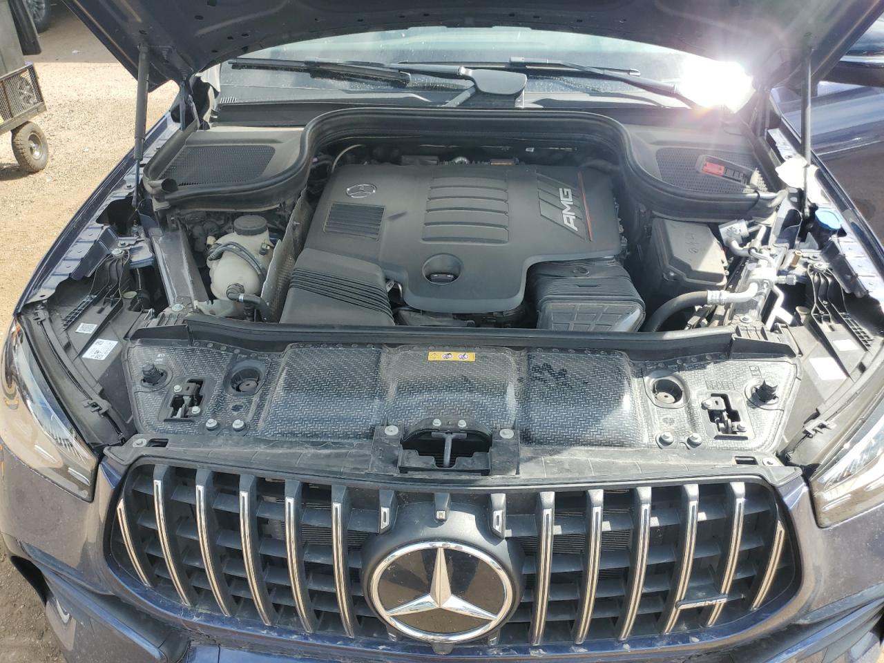 2024 Mercedes-Benz Gle Coupe Amg 53 4Matic VIN: 4JGFD6BB2RB030159 Lot: 66919385