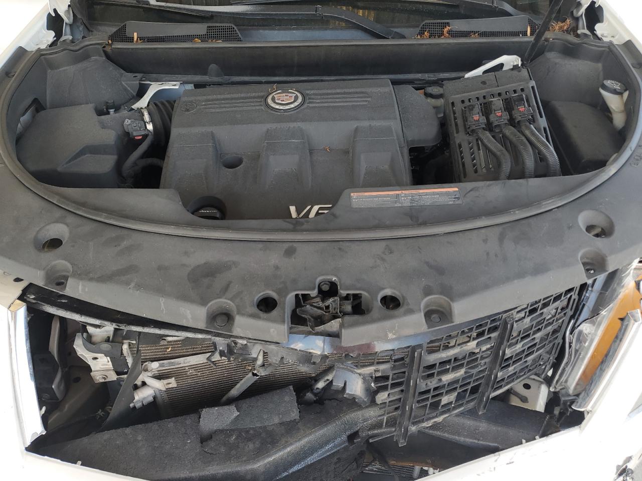 2015 Cadillac Srx Luxury Collection VIN: 3GYFNBE31FS559255 Lot: 69422015