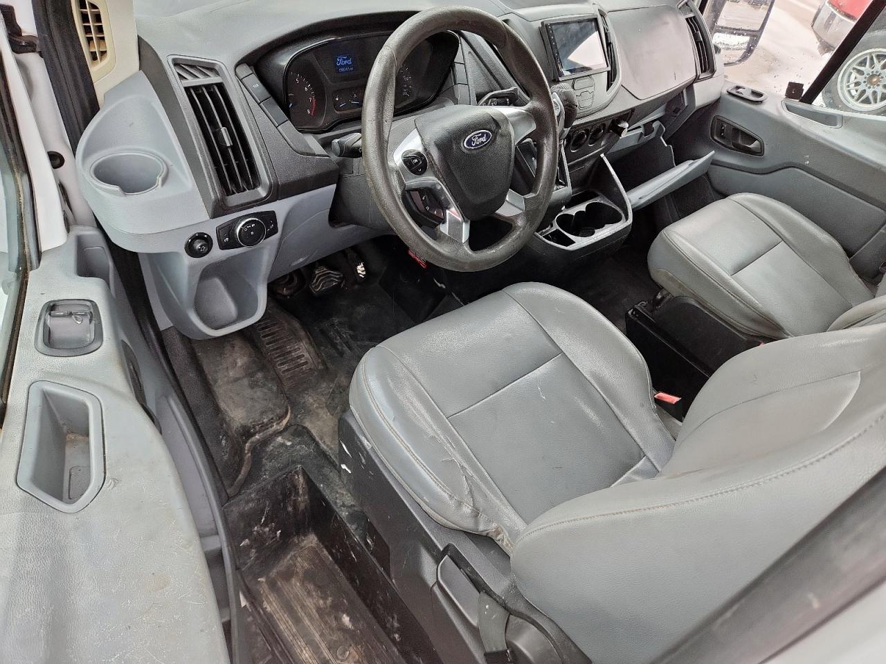 2015 Ford Transit T-250 VIN: 1FTNR1ZM1FKA56128 Lot: 69591455