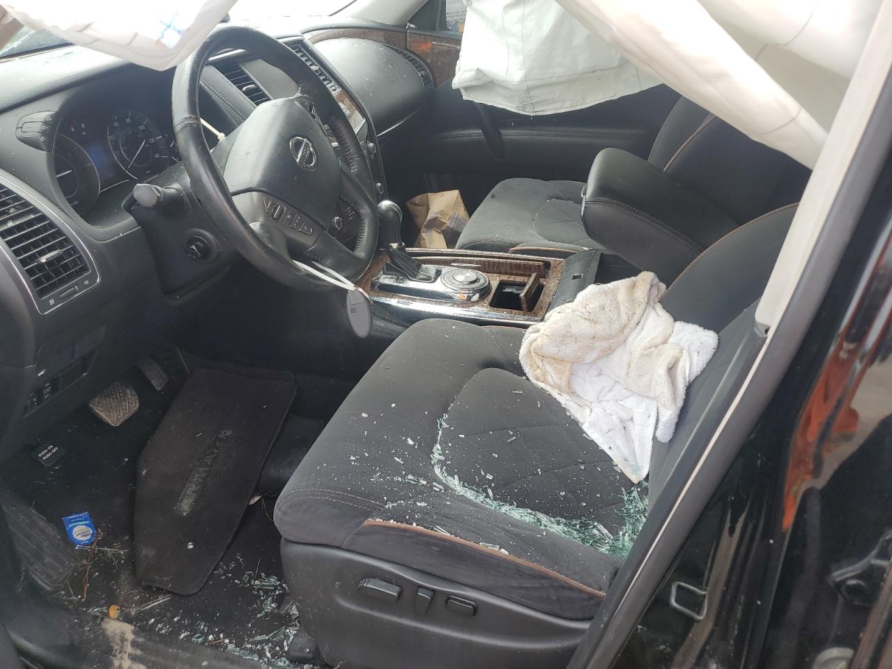 2018 Nissan Armada Sv VIN: JN8AY2NDXJ9056940 Lot: 68174735