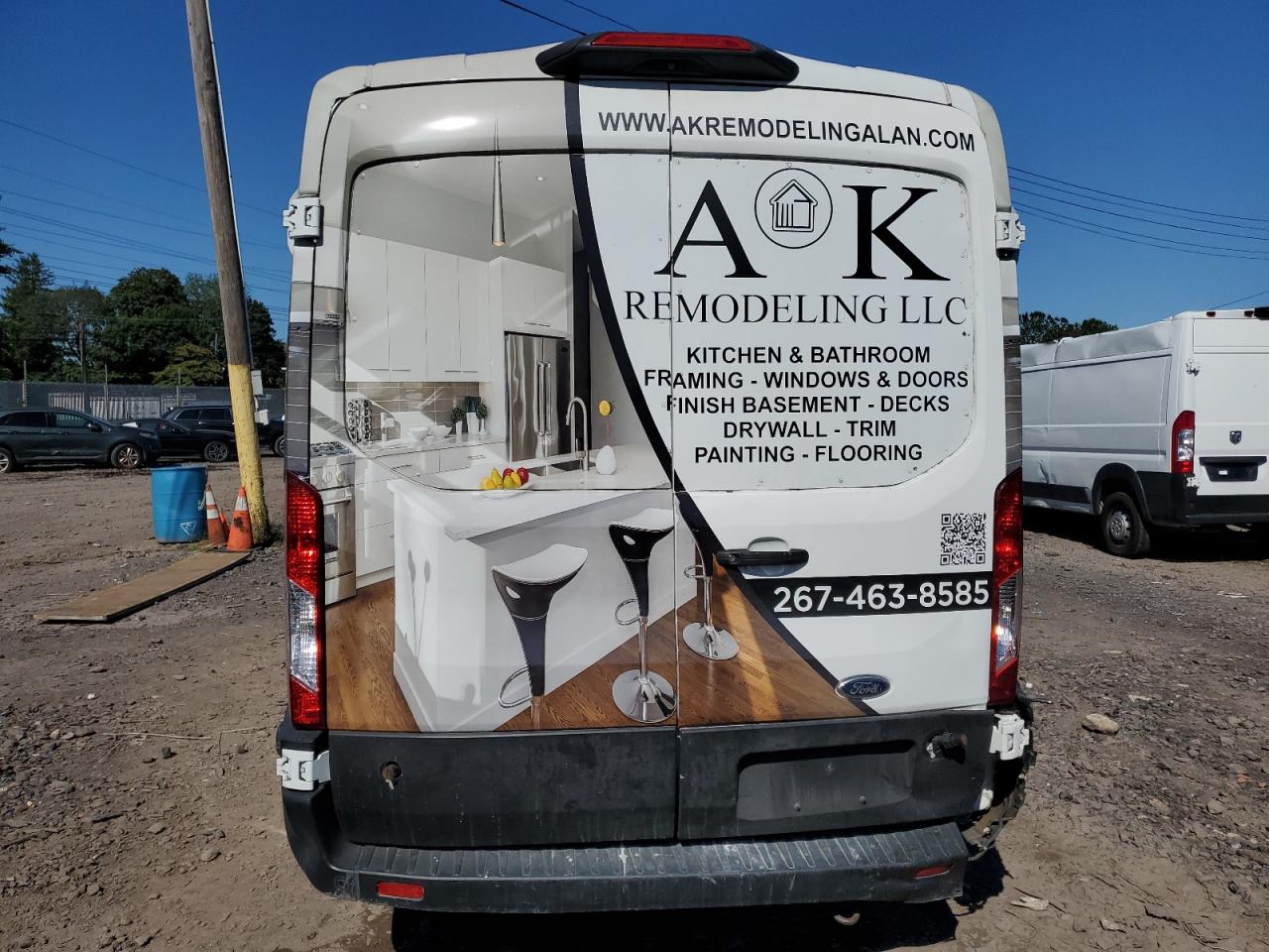 2019 Ford Transit T-150 VIN: 1FTYE2CM2KKA79189 Lot: 67123375