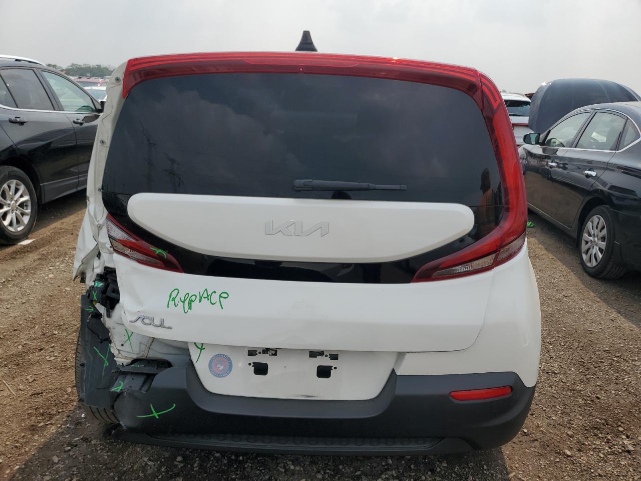 2022 Kia Soul Lx VIN: KNDJ23AU3N7802252 Lot: 65971185