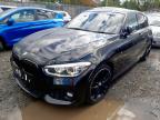 2015 BMW 1 SERIES M SPORT for sale at Copart WOLVERHAMPTON