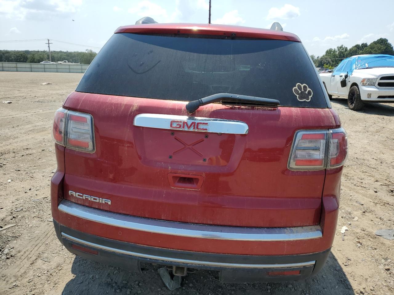 2013 GMC Acadia Slt-2 VIN: 1GKKRSKD7DJ175604 Lot: 69412345