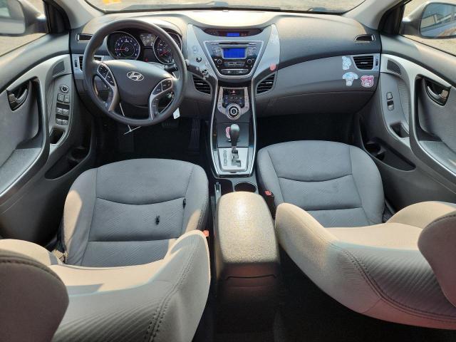  HYUNDAI ELANTRA 2013 Szary
