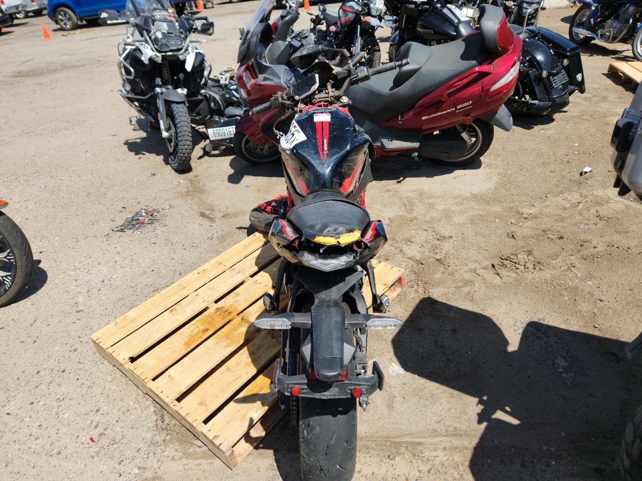 2024 Kawasaki Er650 N VIN: ML5EREN19RDAD3605 Lot: 69663655