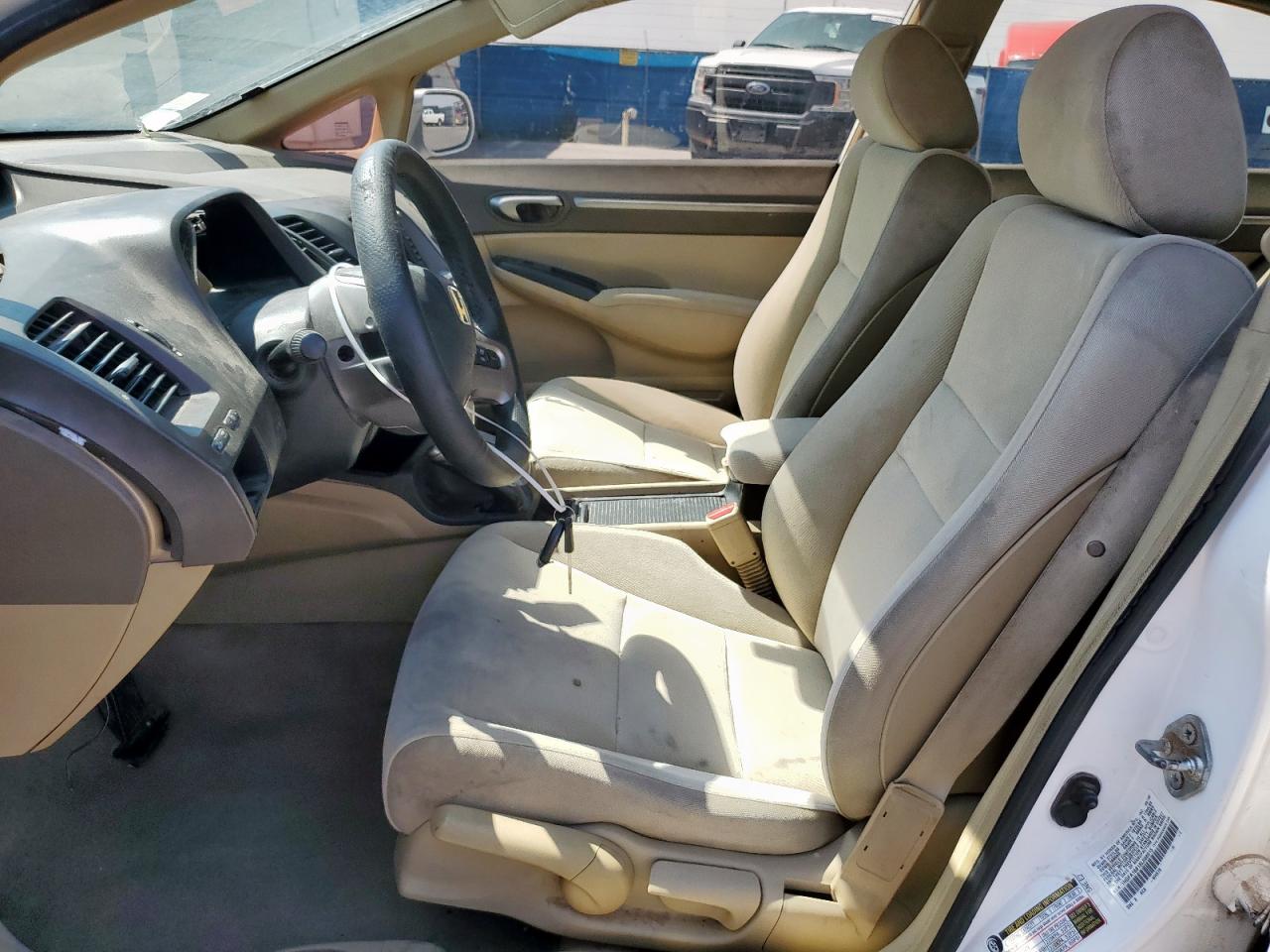 2008 Honda Civic Ex VIN: 1HGFA16818L098915 Lot: 67832345