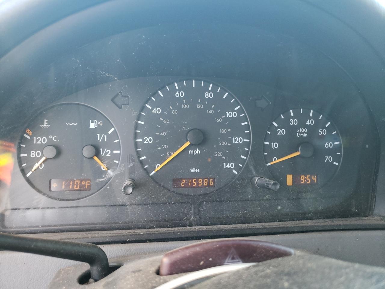 2001 Mercedes-Benz Ml 320 VIN: 4JGAB54E41A249152 Lot: 67649695