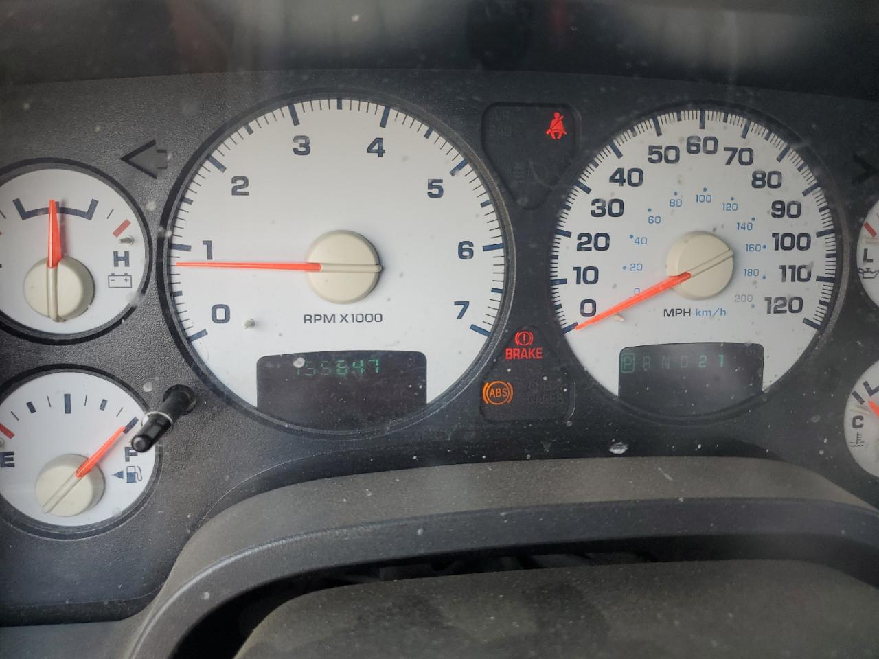 2004 Dodge Ram 1500 St VIN: 1D7HU18D24S536520 Lot: 68725275