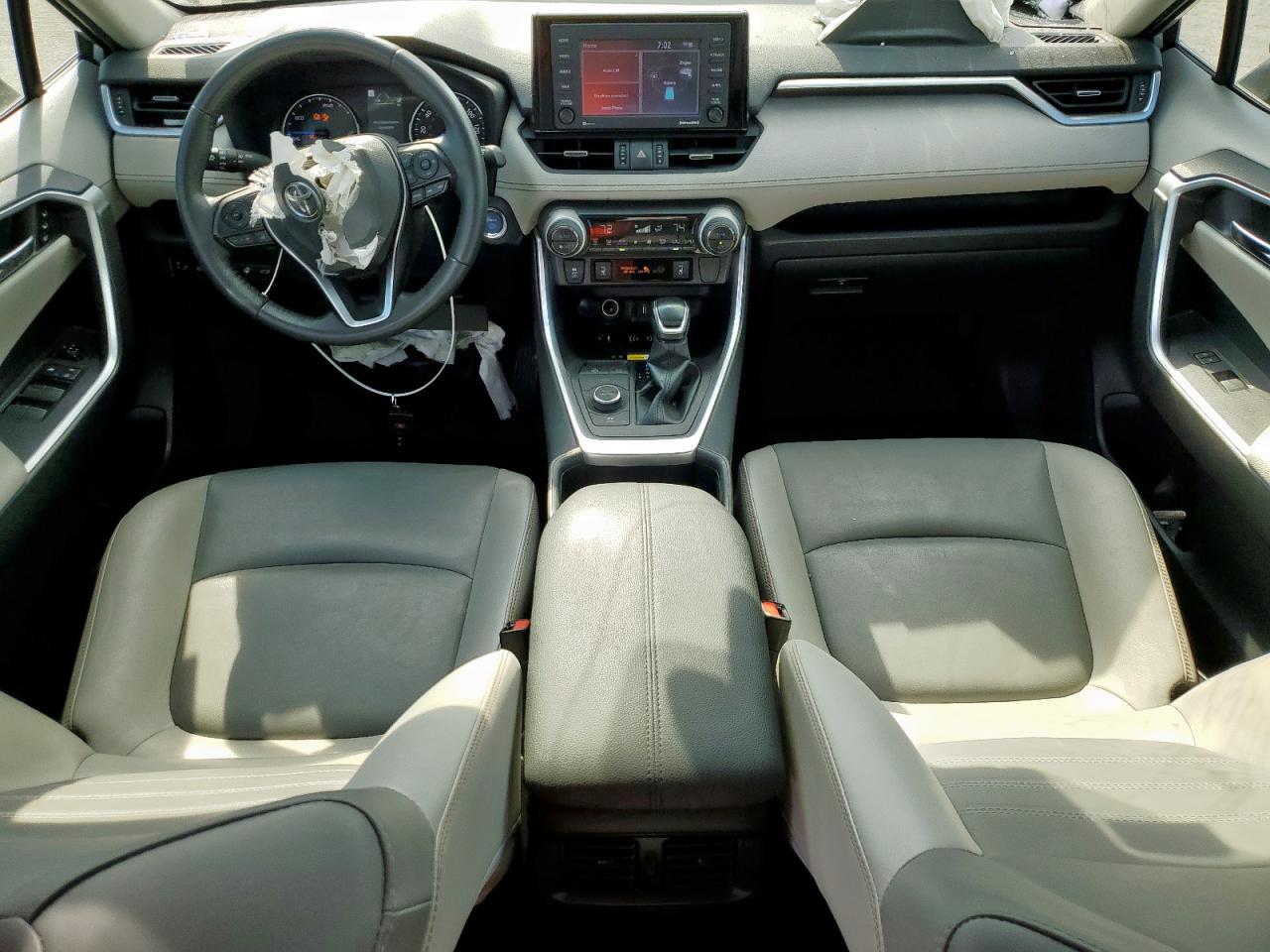 2022 Toyota Rav4 Xle Premium VIN: JTMB6RFV9ND063659 Lot: 68107475