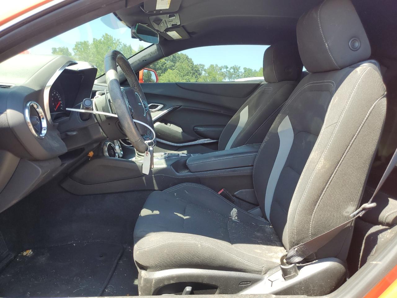 2019 Chevrolet Camaro Ss VIN: 1G1FF1R77K0158460 Lot: 69938905