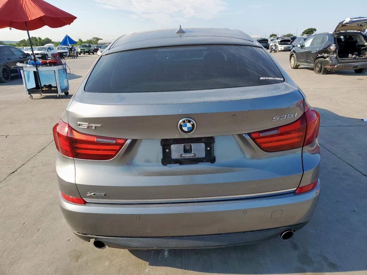 2017 BMW 535 Xigt VIN: WBA5M4C54HD187043 Lot: 68543965