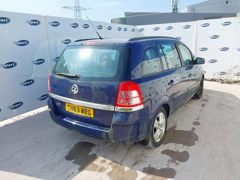 2013 VAUXHALL ZAFIRA EXCLUSIV CDTI EFLX 