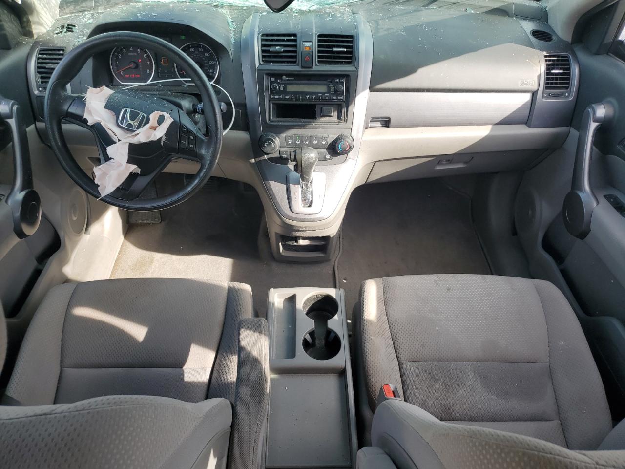 2008 Honda Cr-V Lx VIN: 5J6RE48388L051538 Lot: 69131055