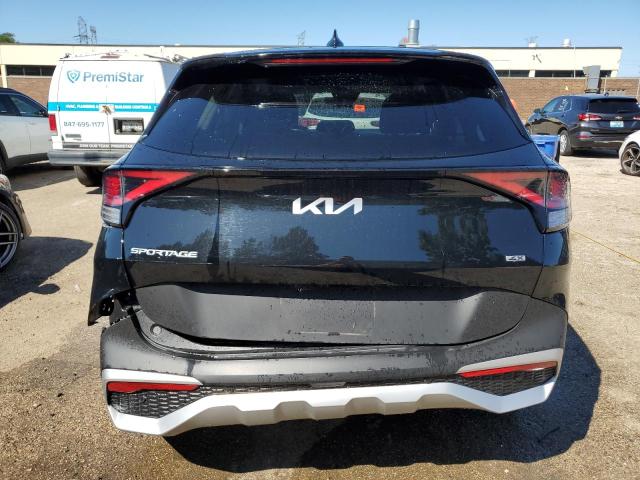  KIA SPORTAGE 2025 Черный