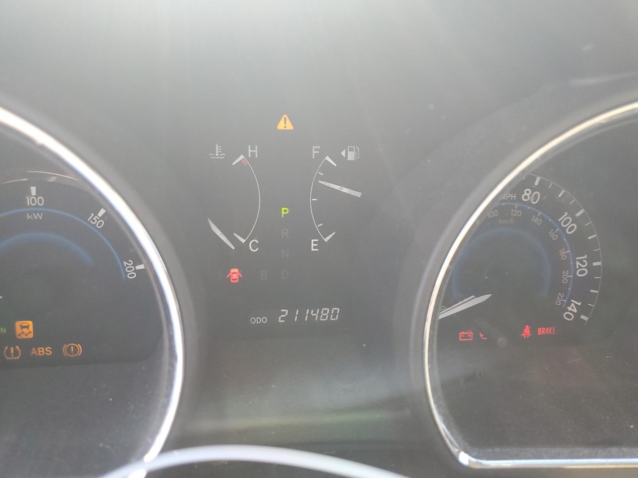 2008 Toyota Highlander Hybrid Limited VIN: JTEEW44A582016432 Lot: 67480715