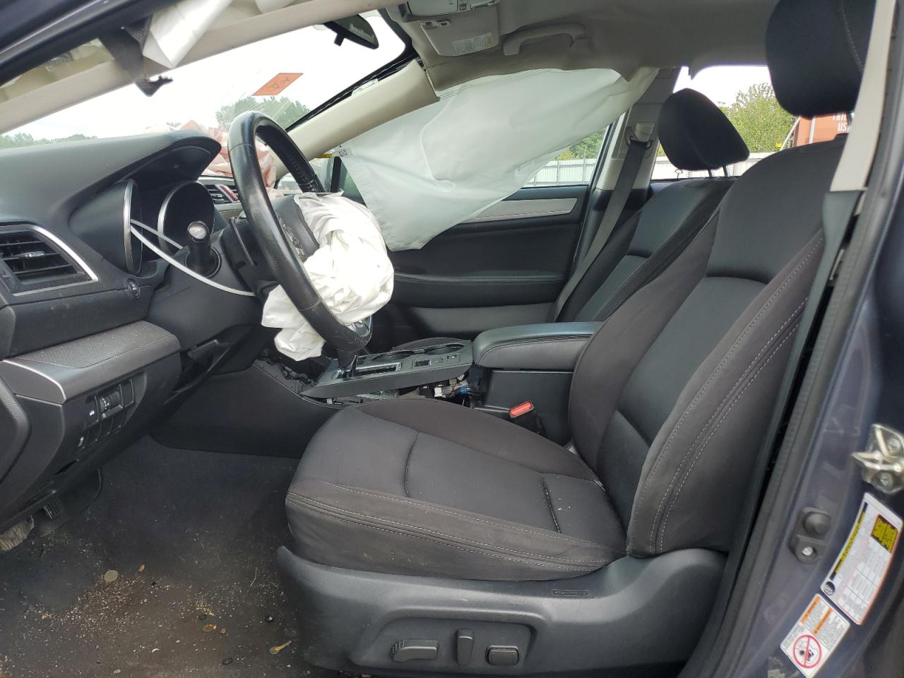 2016 Subaru Legacy 2.5I Premium VIN: 4S3BNAC66G3054315 Lot: 70581325