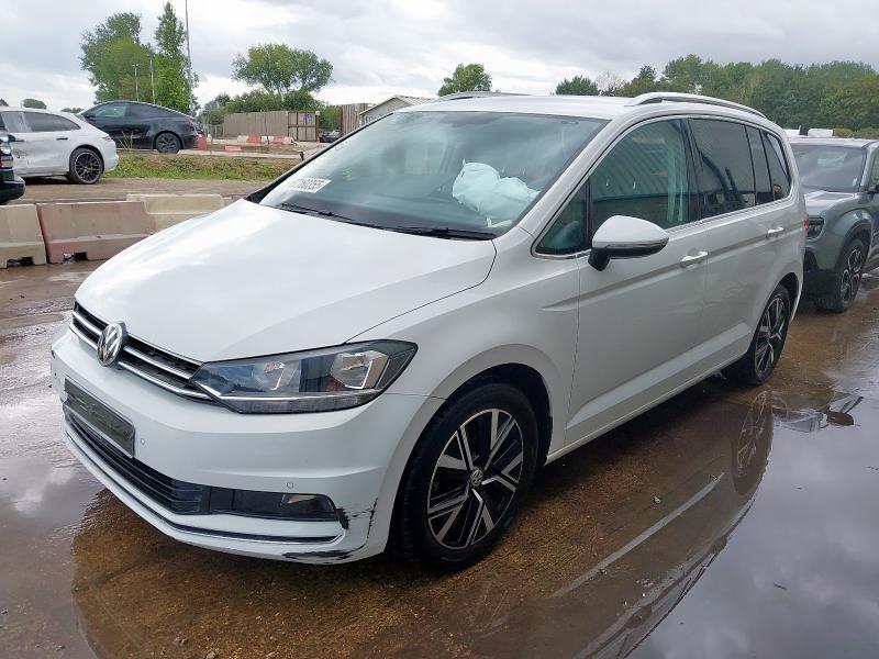 2020 VOLKSWAGEN TOURAN SEL TSI S-A  for sale at Copart SANDY