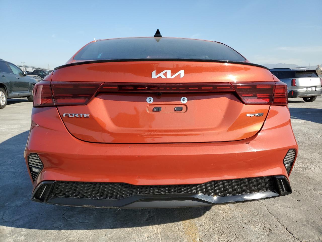 2022 Kia Forte Gt Line VIN: 3KPF54AD4NE498707 Lot: 68119765