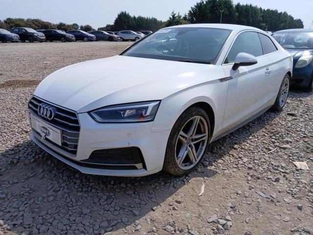 2018 AUDI A5 S LINE for sale at Copart WISBECH