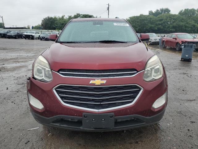  CHEVROLET EQUINOX 2017 Красный