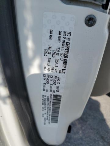 2013 CHRYSLER TOWN & COUNTRY TOURING  