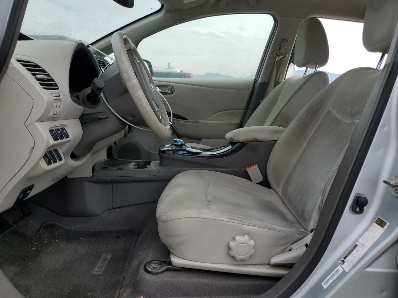 2012 Nissan Leaf Sv VIN: JN1AZ0CP5CT017997 Lot: 68954975