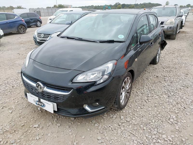 2018 VAUXHALL CORSA SE NAV for sale at Copart YORK