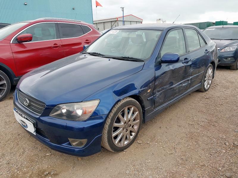 2004 LEXUS IS200 SE for sale at Copart ROCHFORD