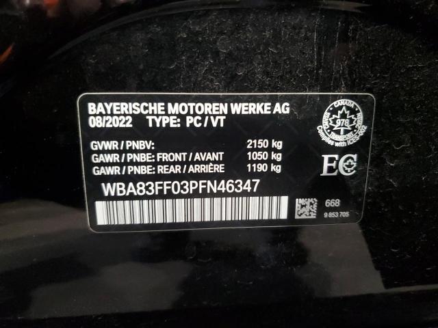 2023 BMW 330XI   